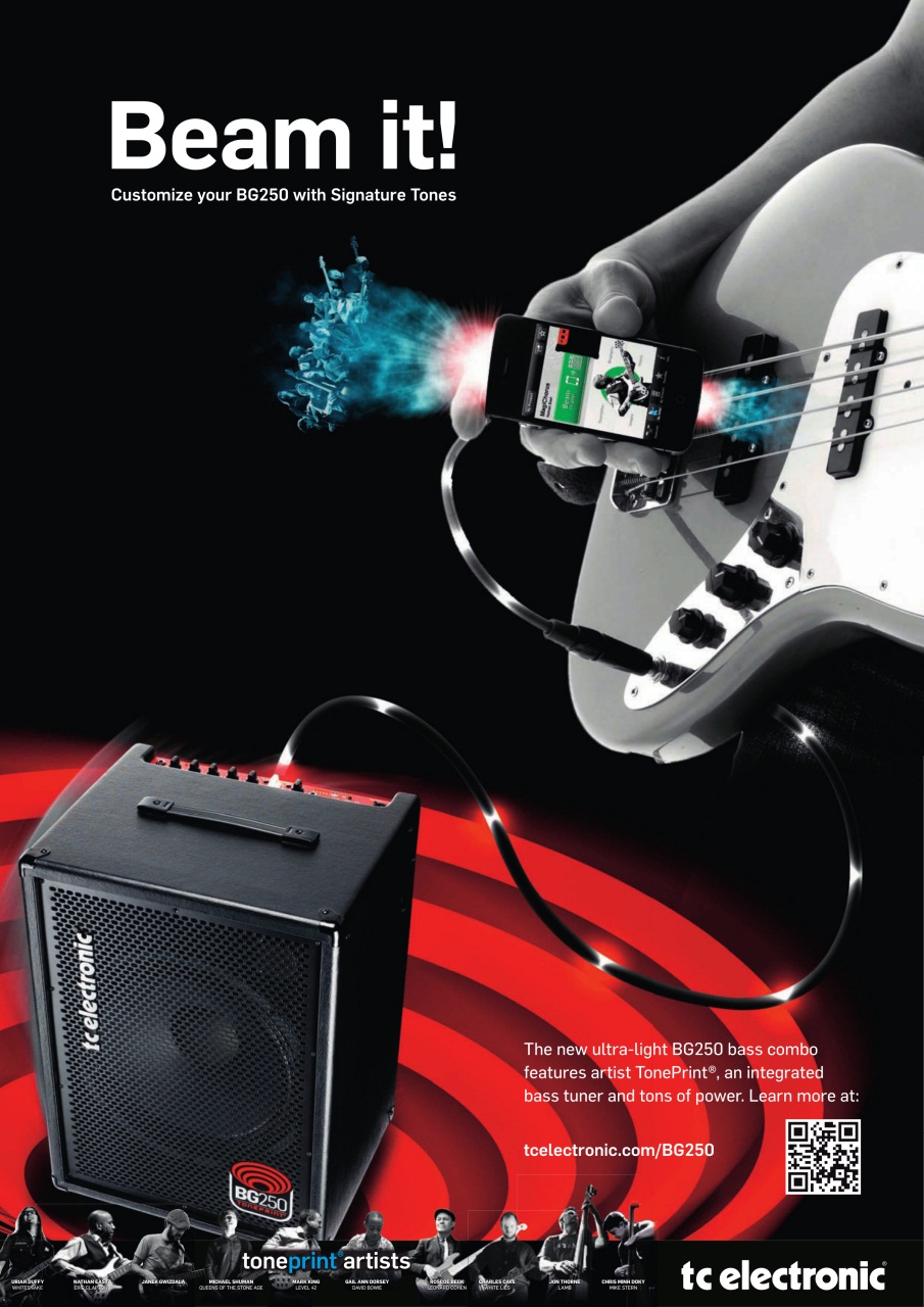 Bass Player UK Preview Pages