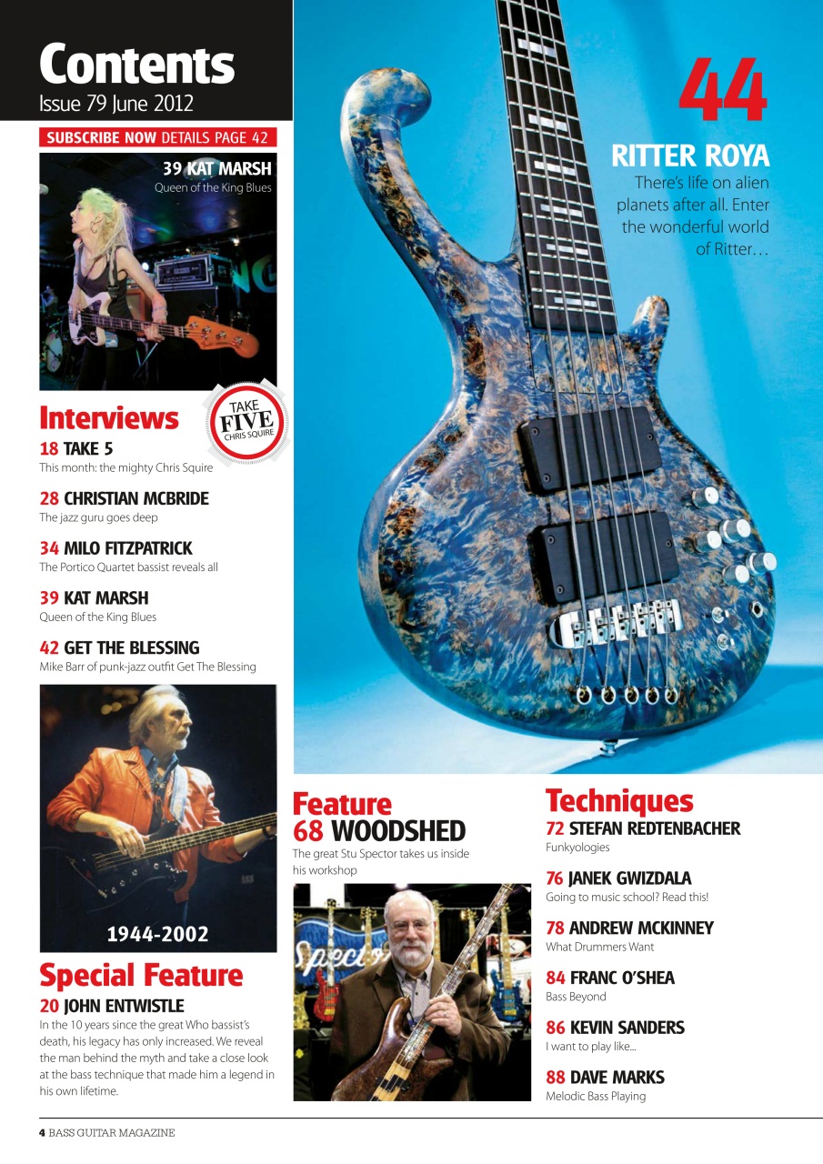 Bass Player UK Preview Pages