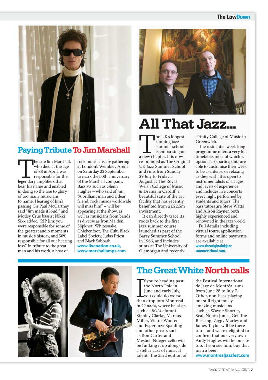 Bass Player UK Preview Pages