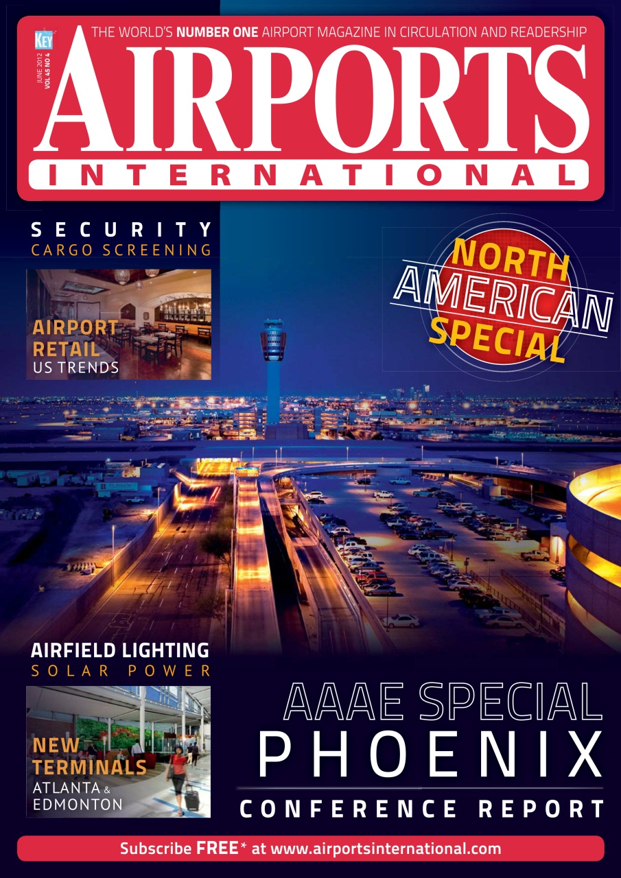 Airports International Preview Pages