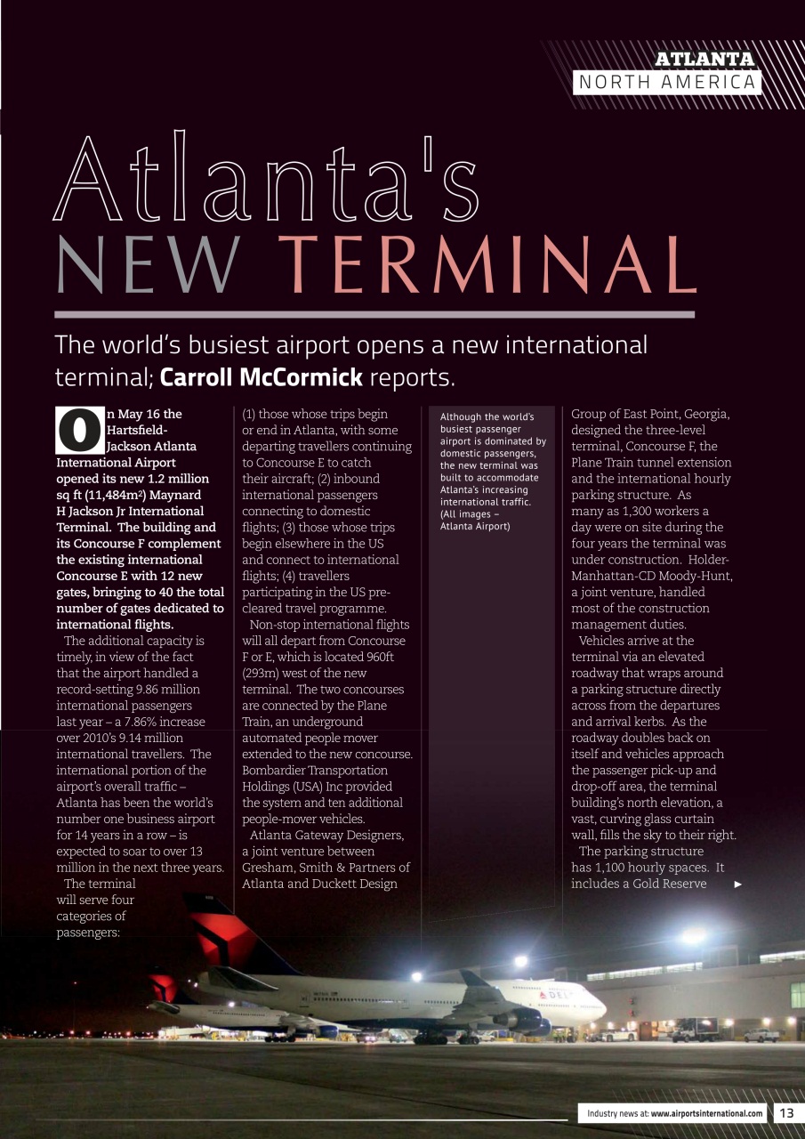 Airports International Preview Pages