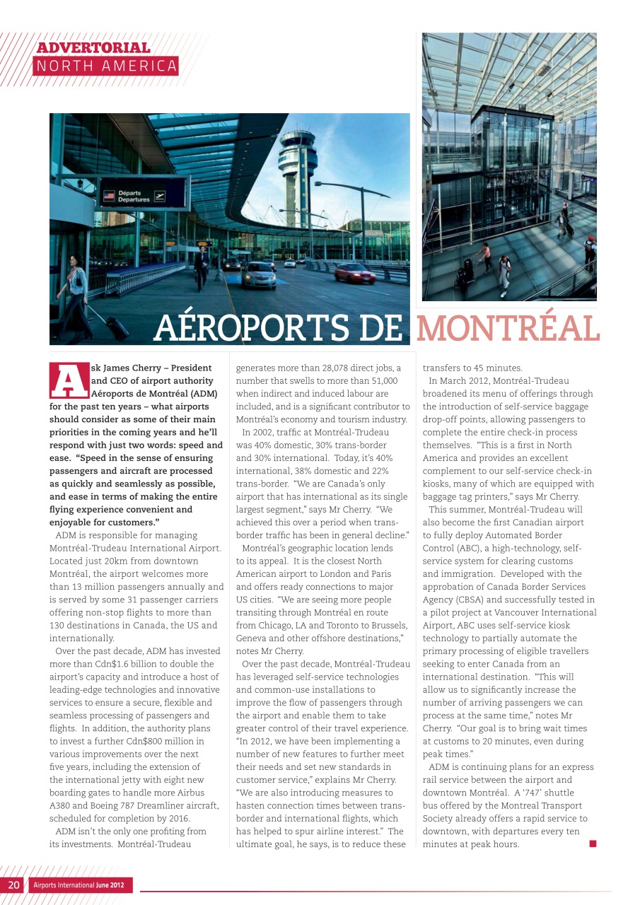 Airports International Preview Pages