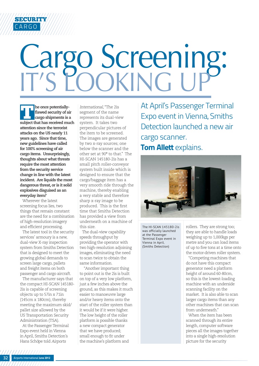 Airports International Preview Pages