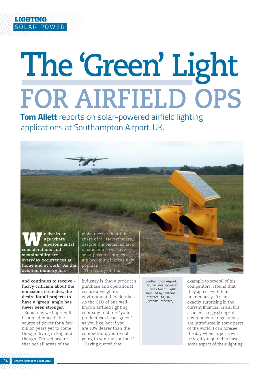 Airports International Preview Pages