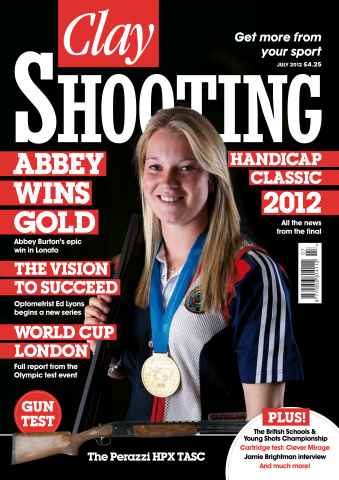 Clay Shooting issue July 2012