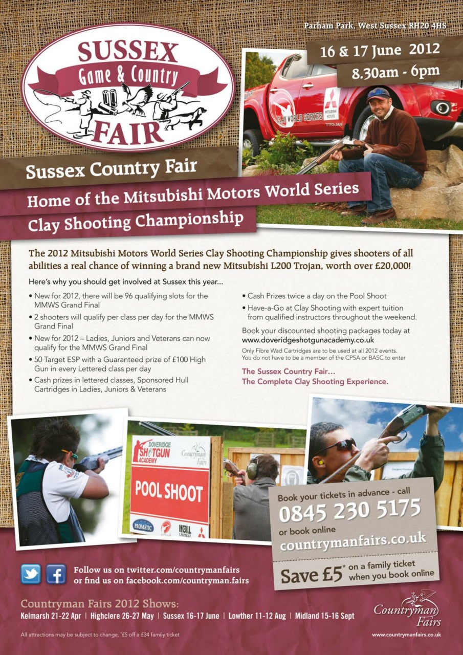 Clay Shooting Preview Pages