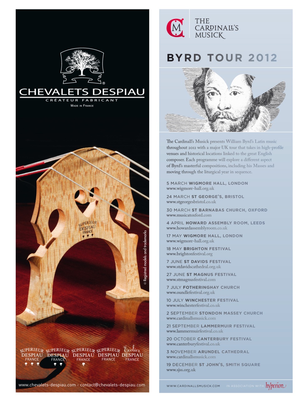 Early Music Today Preview Pages