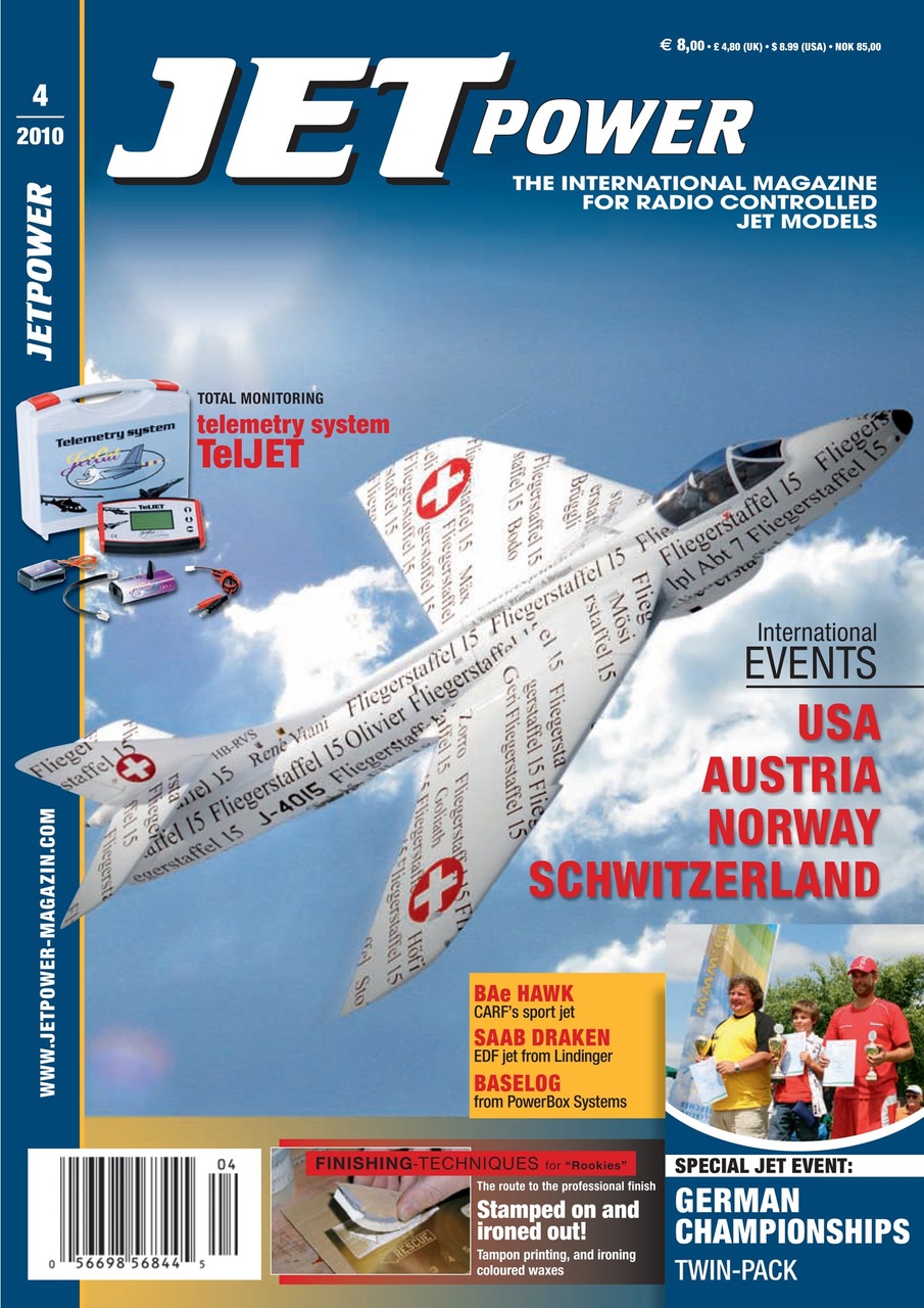 Jetpower Preview Pages