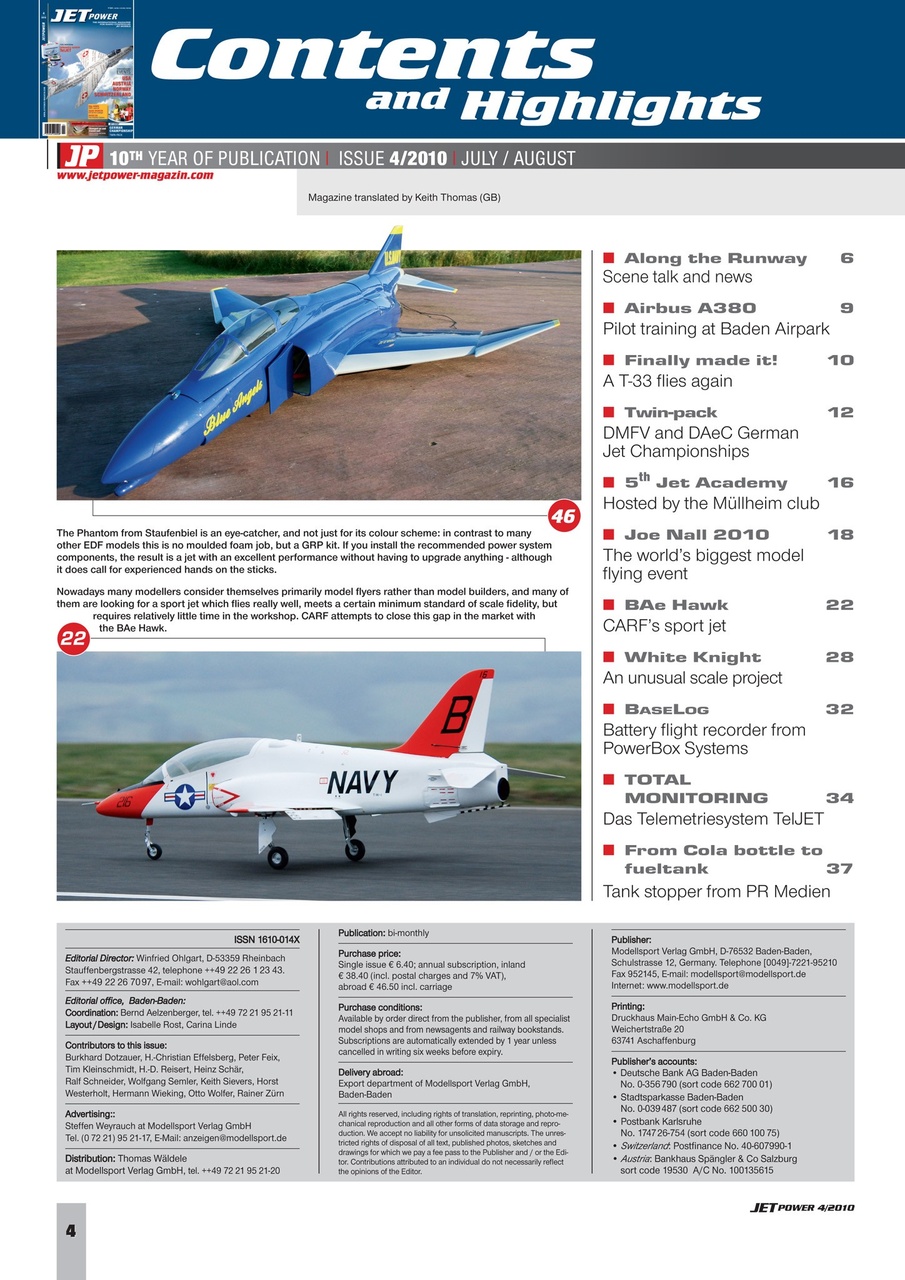 Jetpower Preview Pages