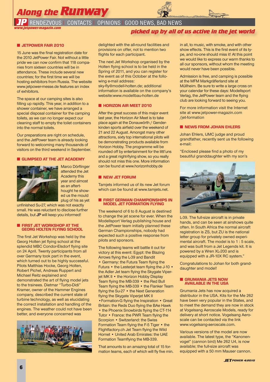 Jetpower Preview Pages