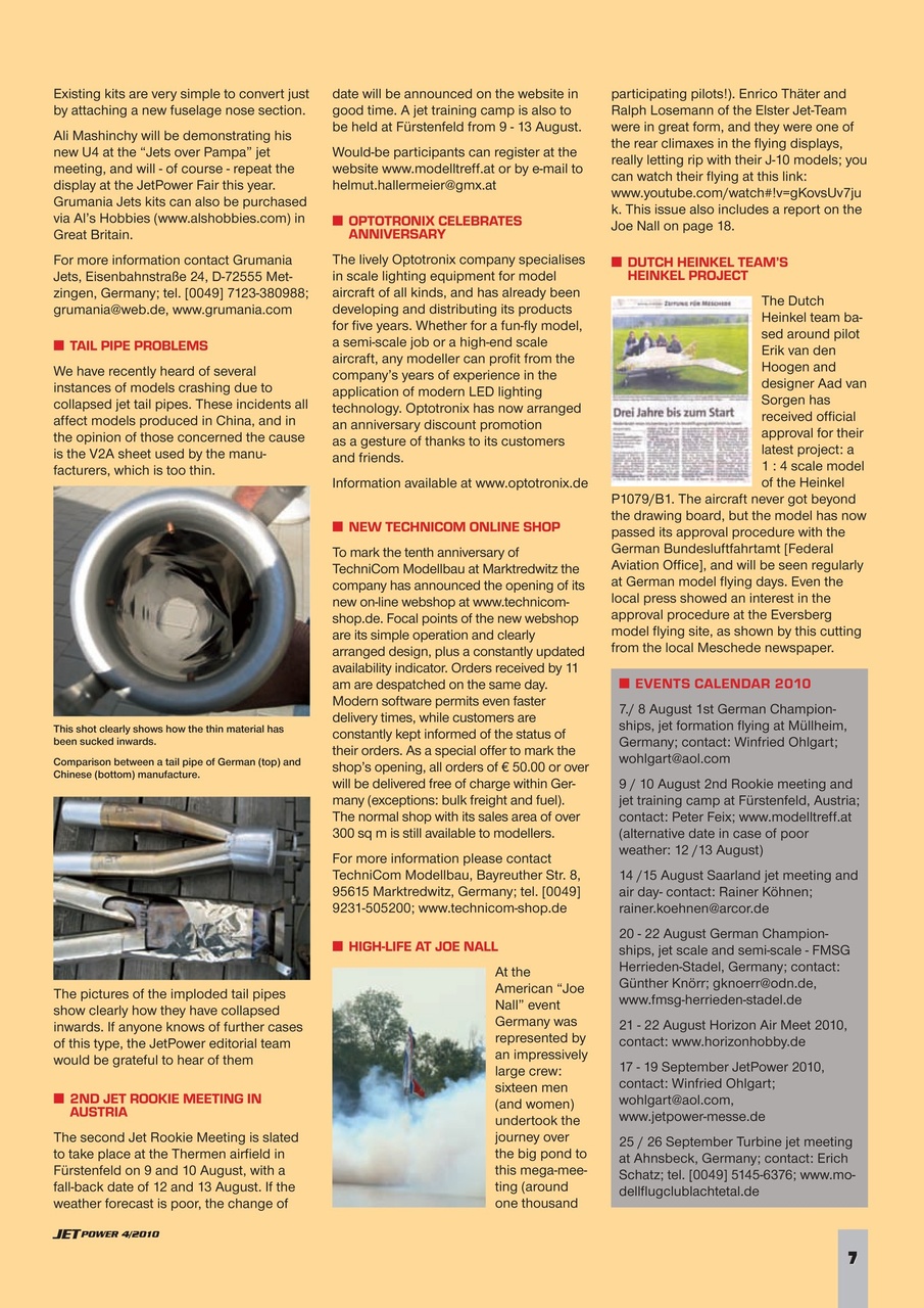 Jetpower Preview Pages