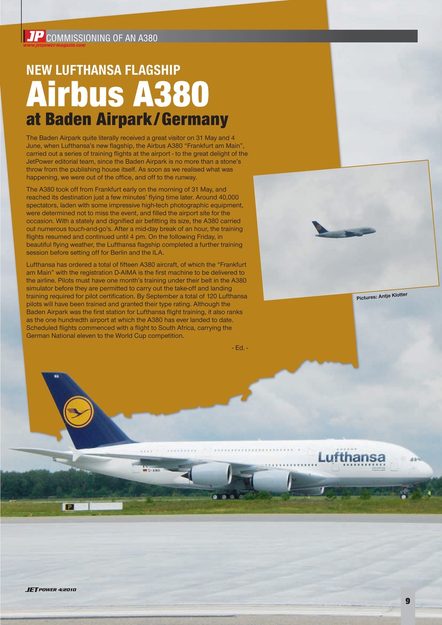 Jetpower Preview Pages