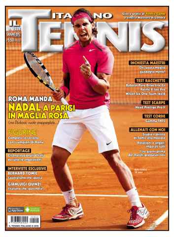 Il Tennis Italiano issue Il Tennis Italiano 6-2012