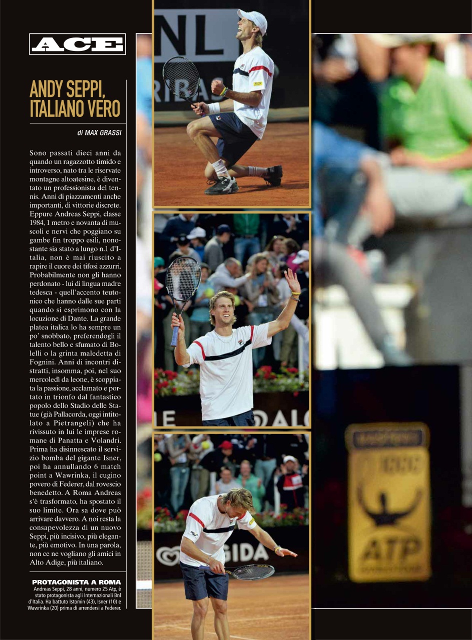 Il Tennis Italiano Preview Pages
