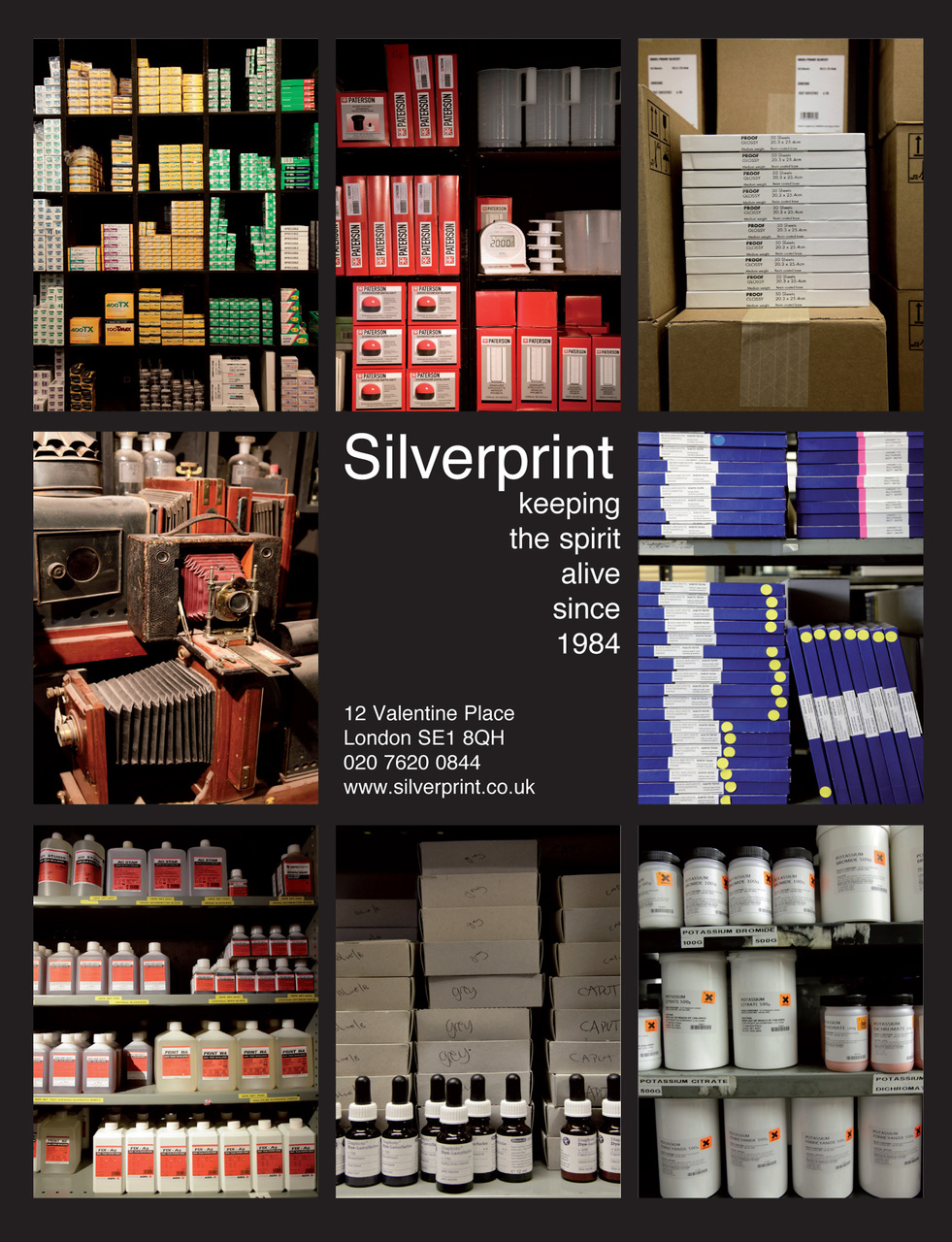 Black+White Photography Preview Pages