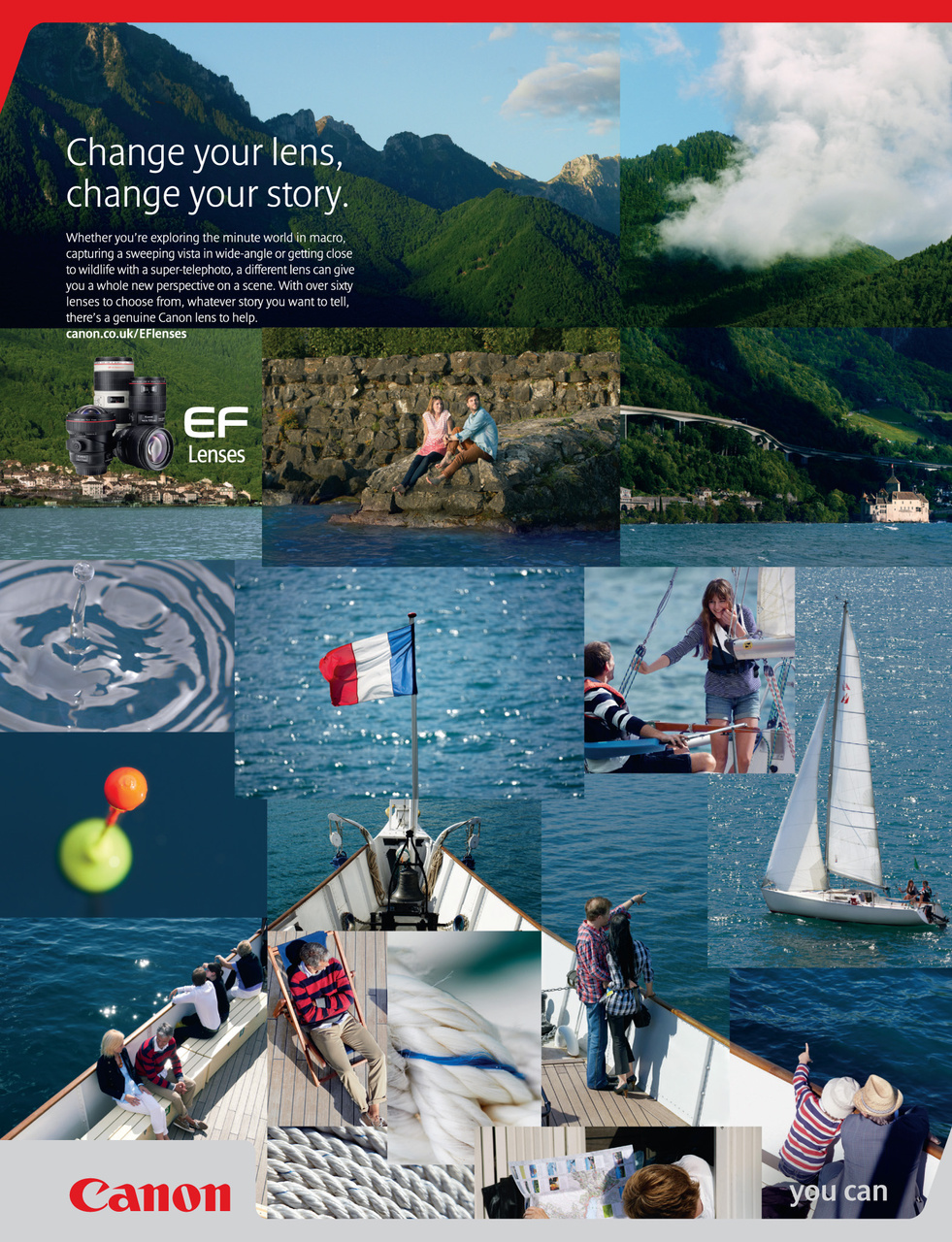 Black+White Photography Preview Pages