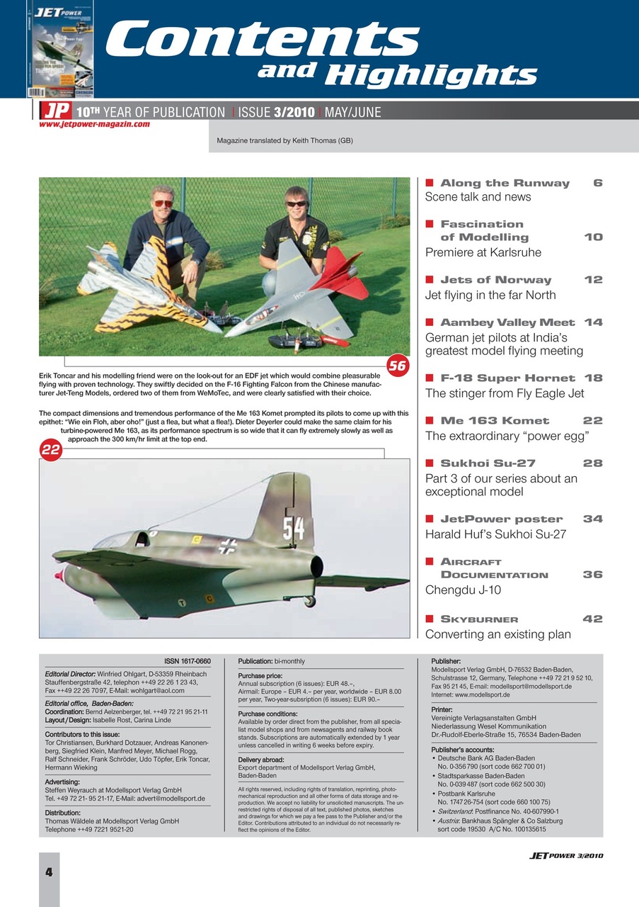 Jetpower Preview Pages