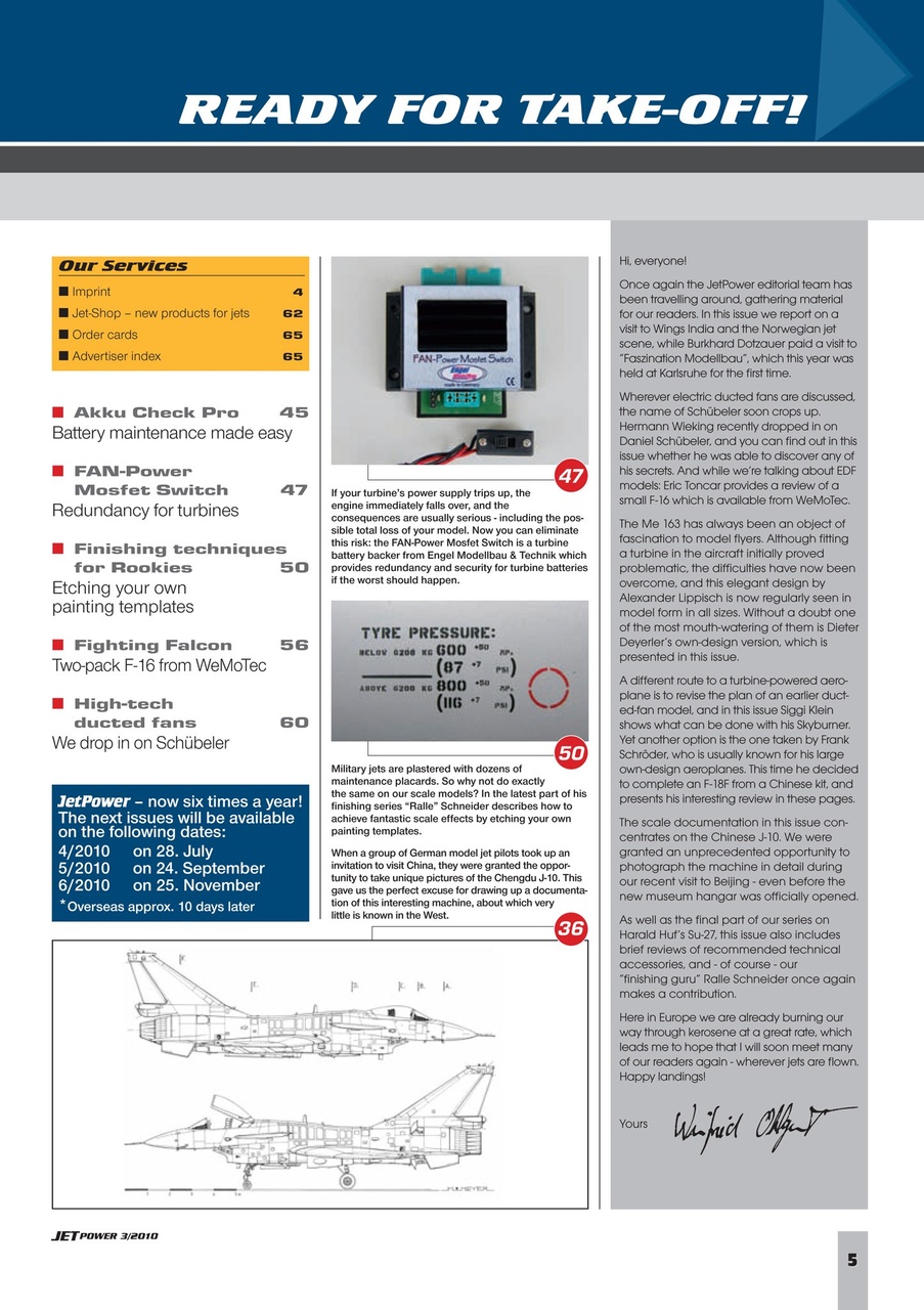 Jetpower Preview Pages
