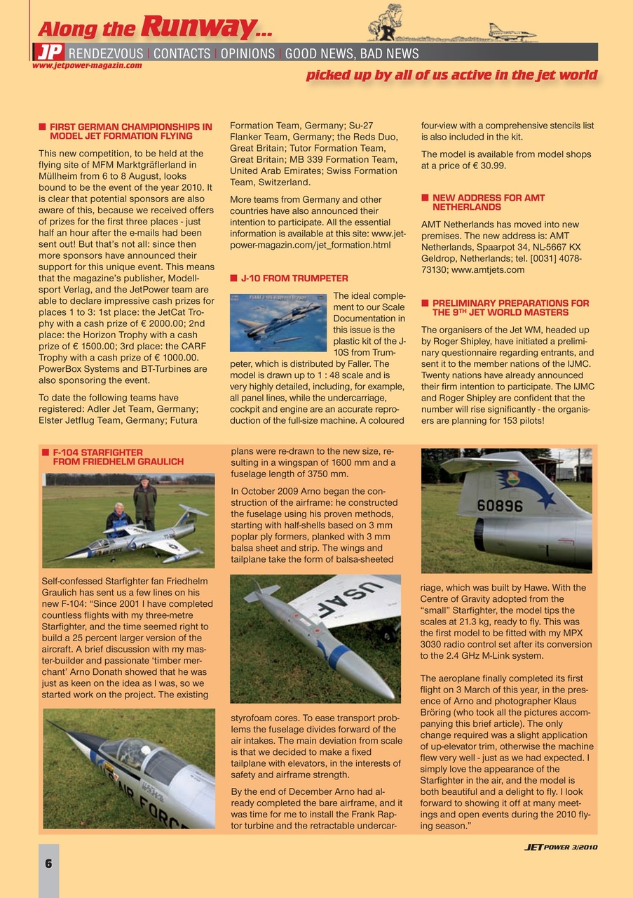 Jetpower Preview Pages