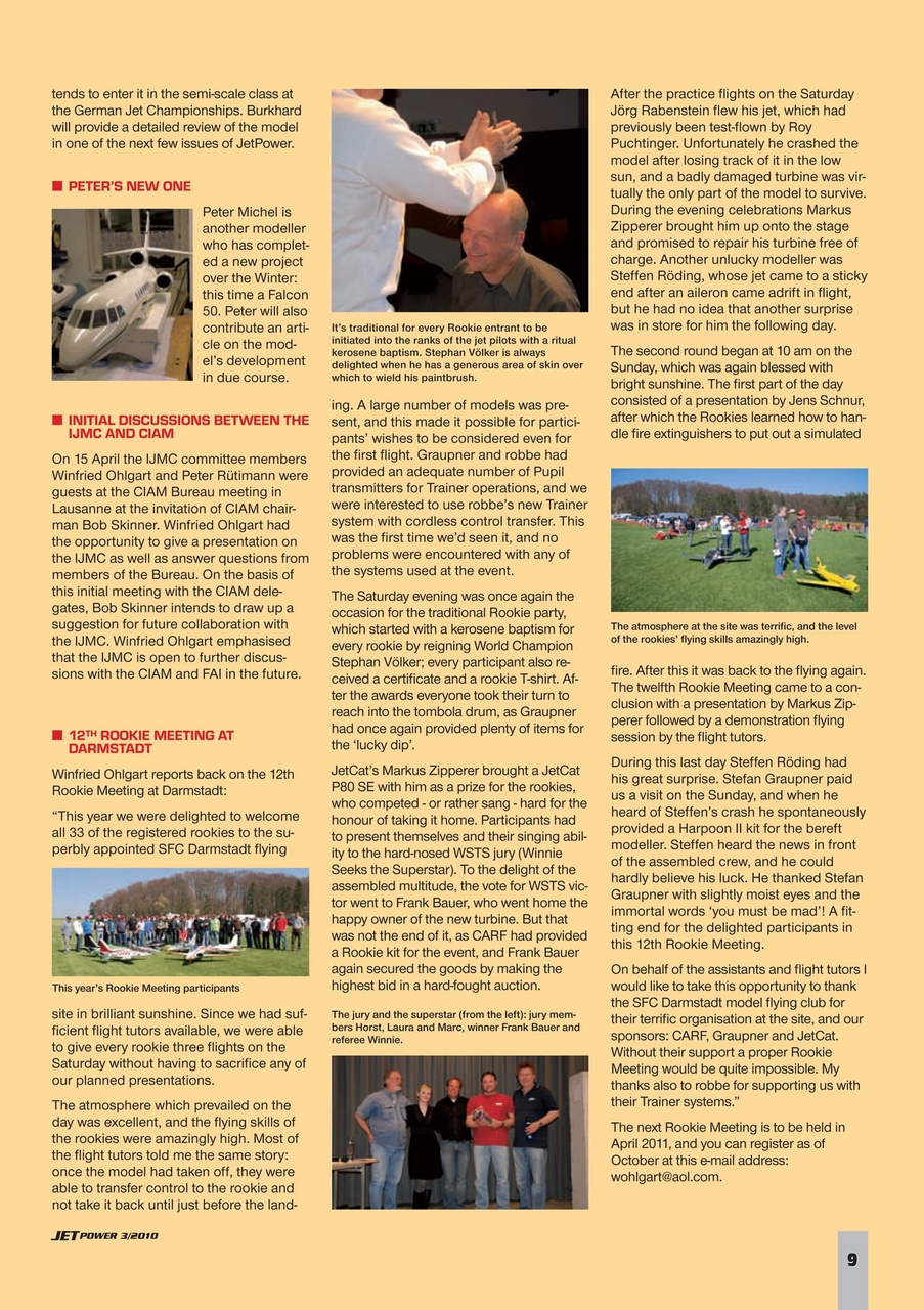 Jetpower Preview Pages