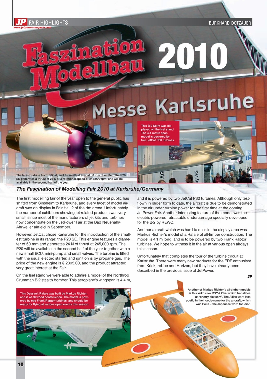 Jetpower Preview Pages