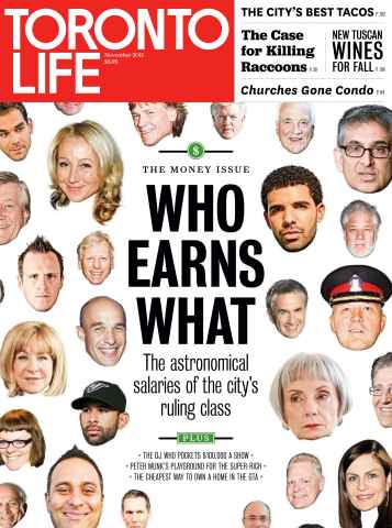 Toronto Life issue November 2011