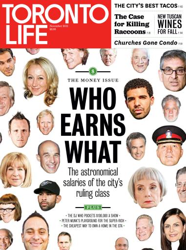 Toronto Life issue 