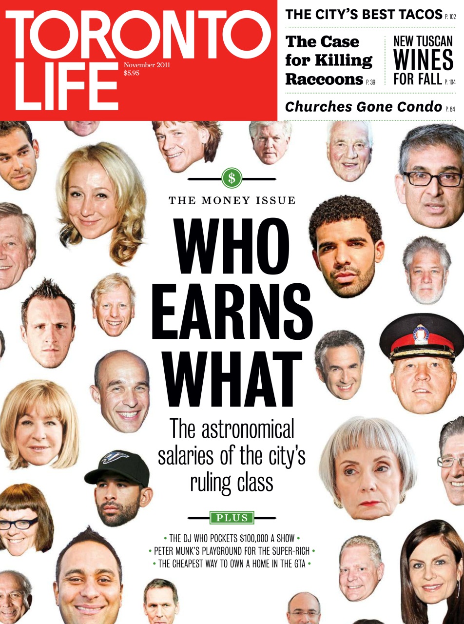 Toronto Life Preview Pages