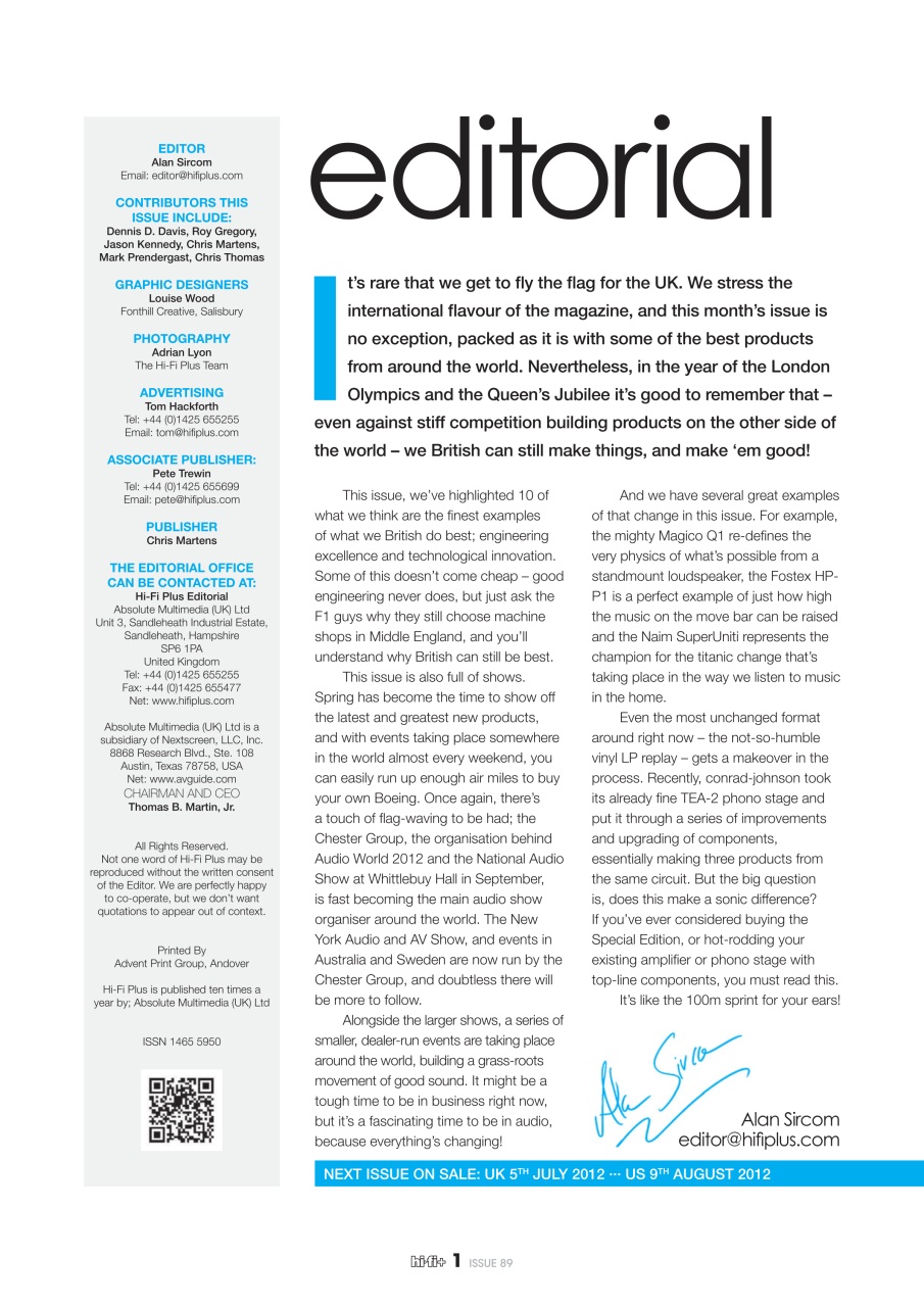 hi-fi+ Global Network Preview Pages