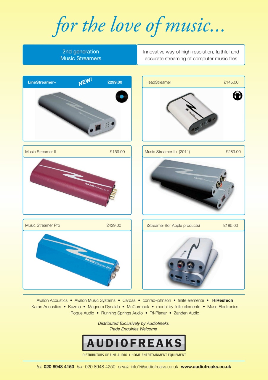 hi-fi+ Global Network Preview Pages