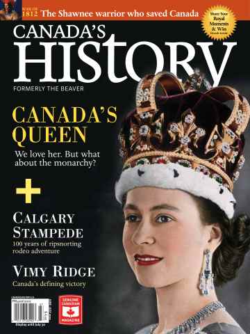 Canada's History issue June-July 2012