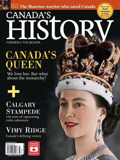 Canada's History issue 