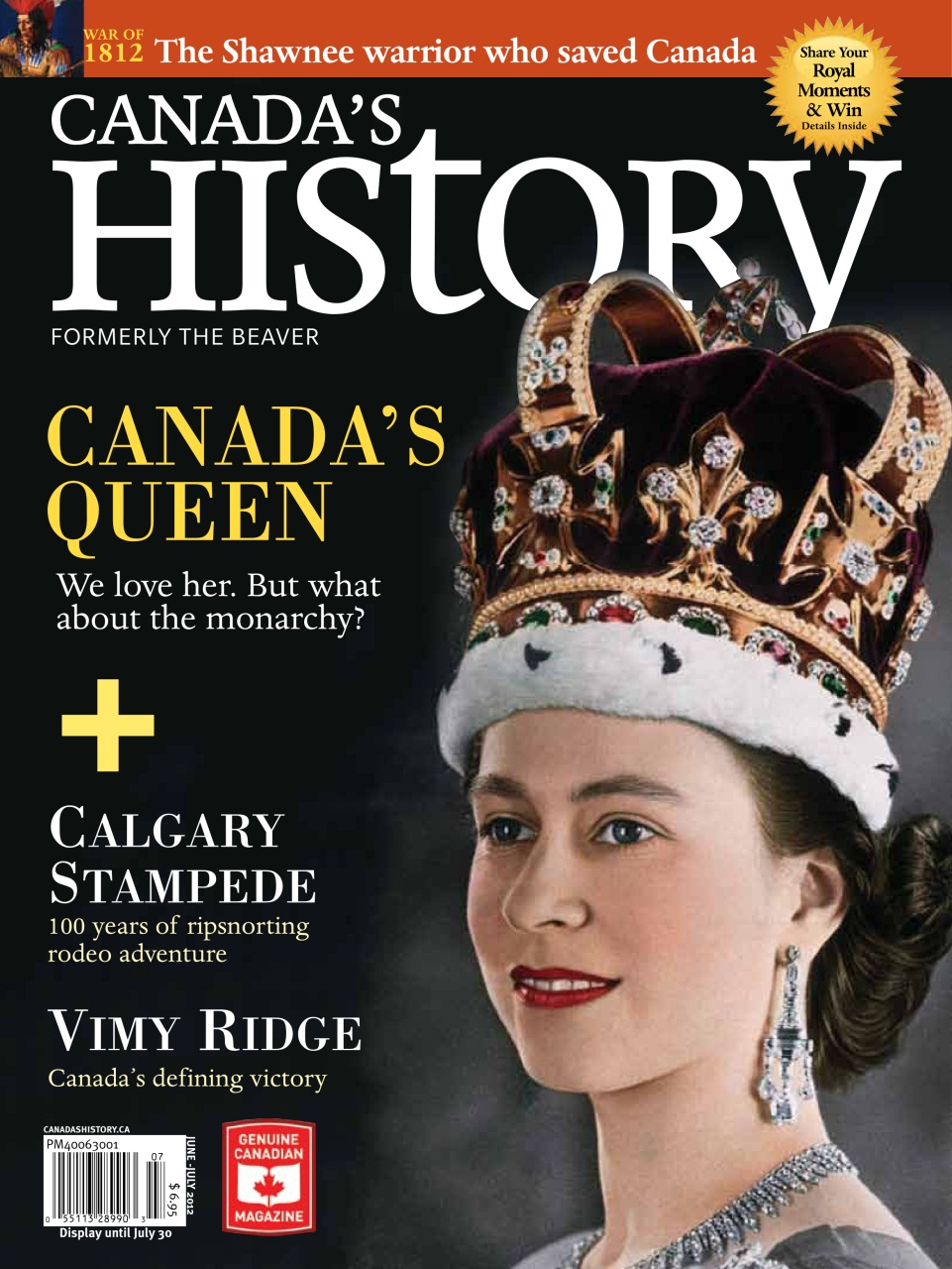 Canada's History Preview Pages