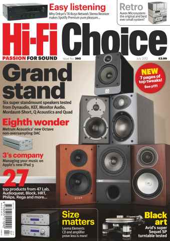 Hi-Fi Choice issue Hi-Fi Choice July 2012