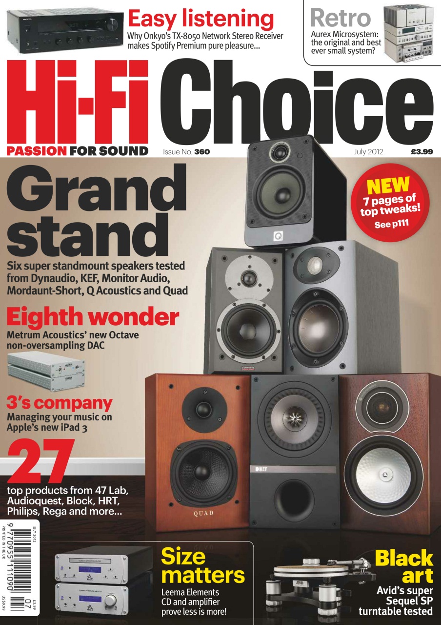 Hi-Fi Choice Preview Pages