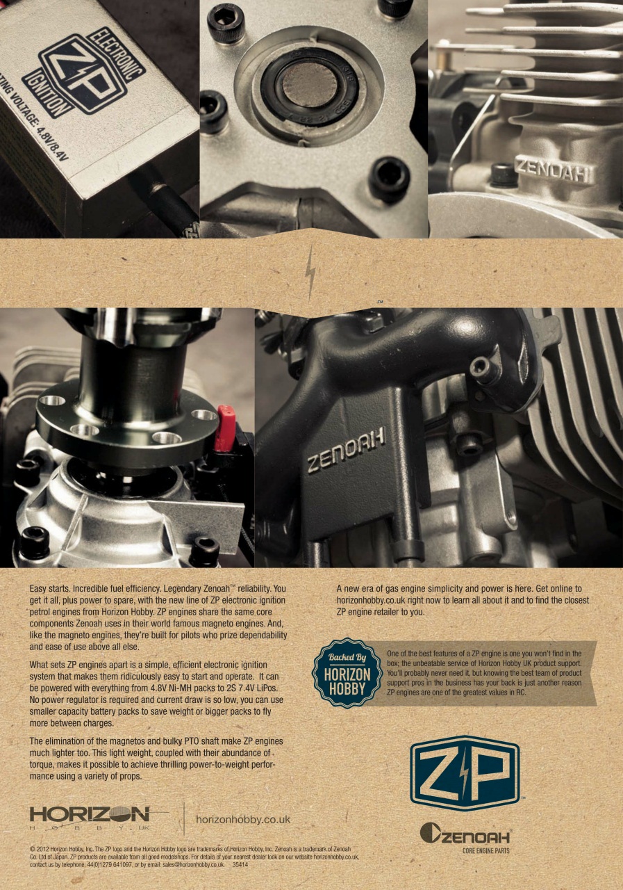 Flying Scale Models Preview Pages