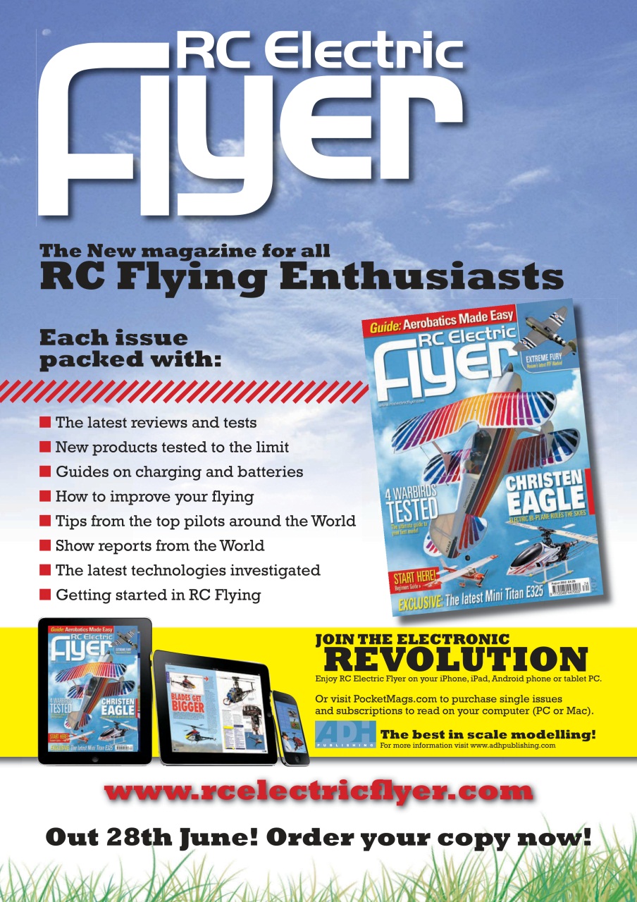 Flying Scale Models Preview Pages