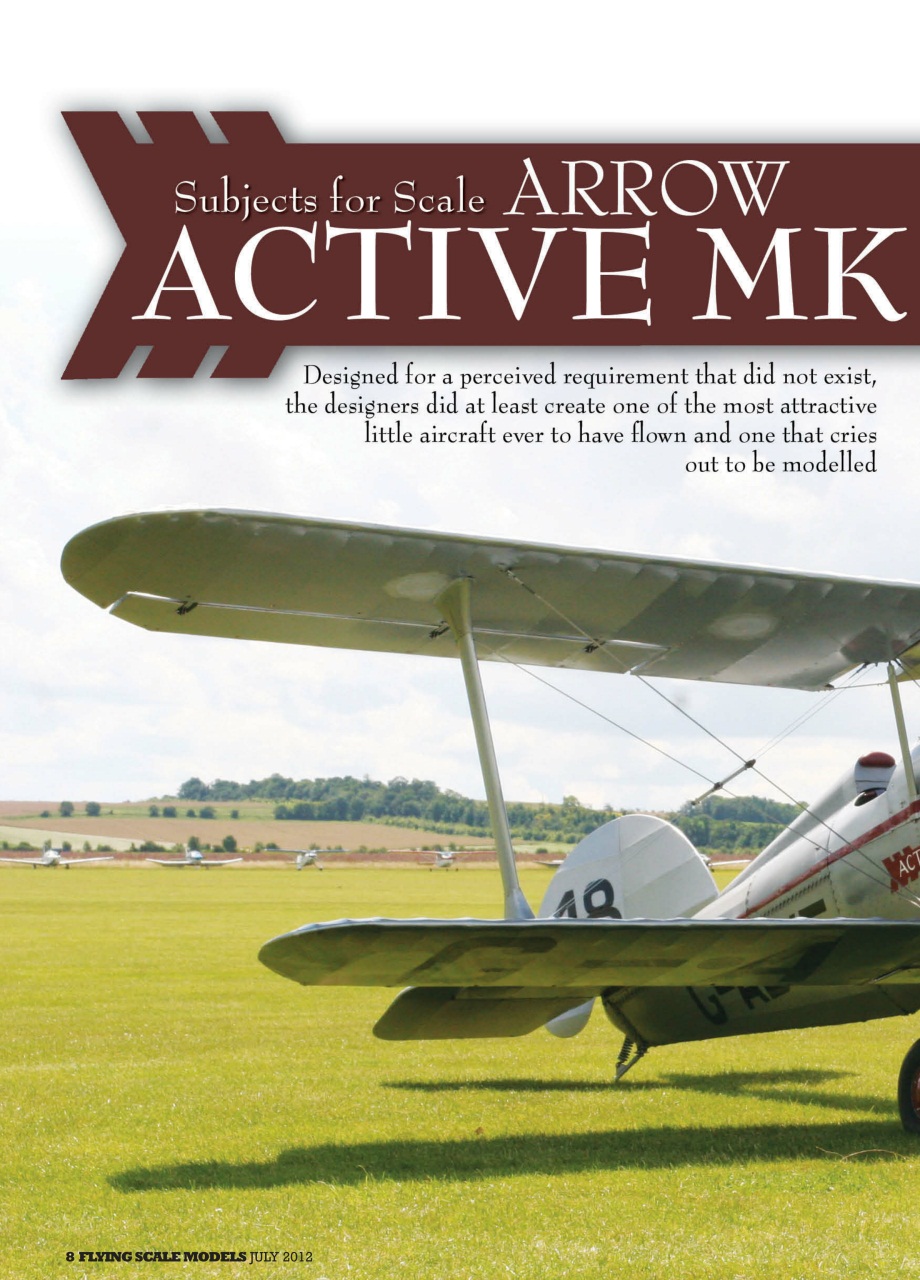 Flying Scale Models Preview Pages