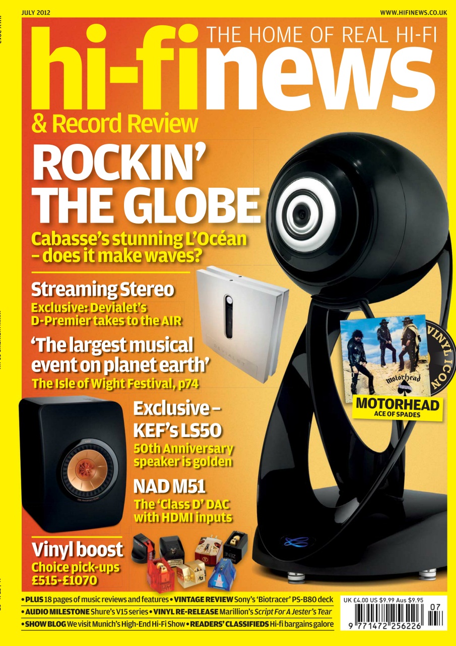 Hi-Fi News Preview Pages