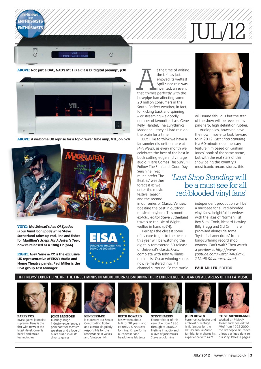 Hi-Fi News Preview Pages