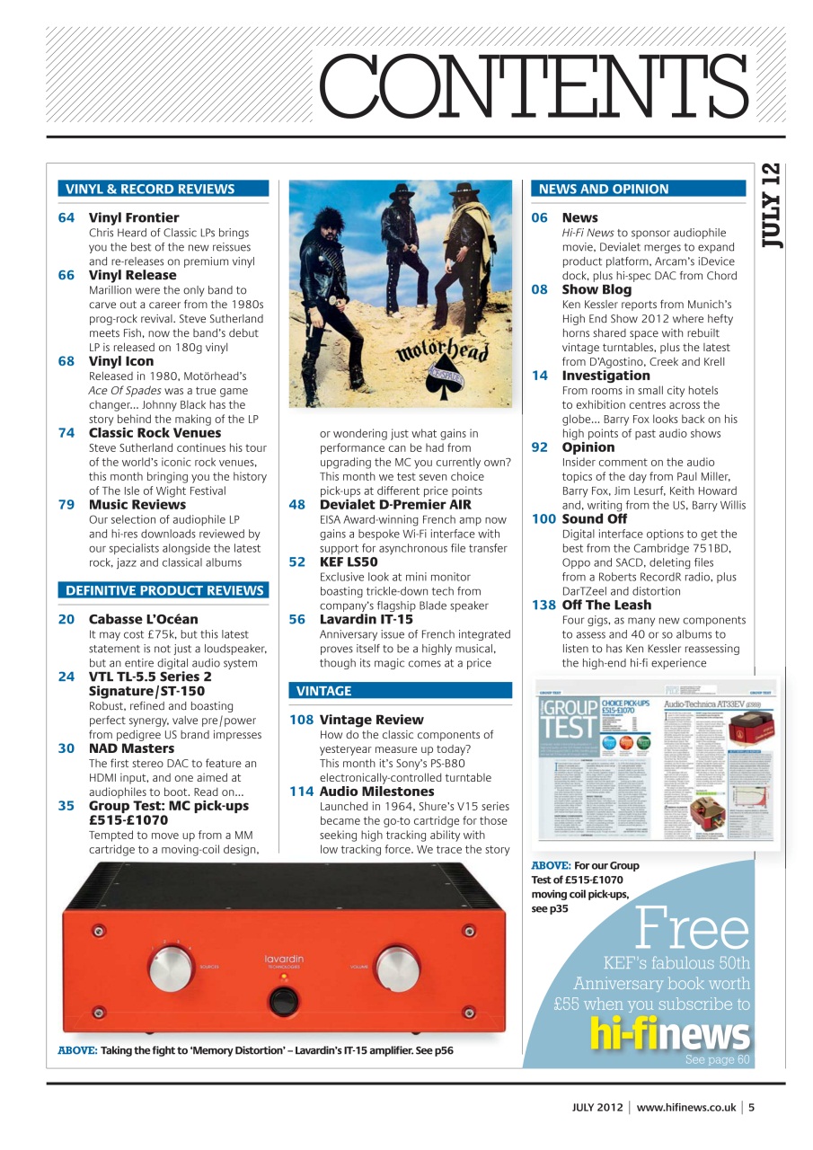 Hi-Fi News Preview Pages