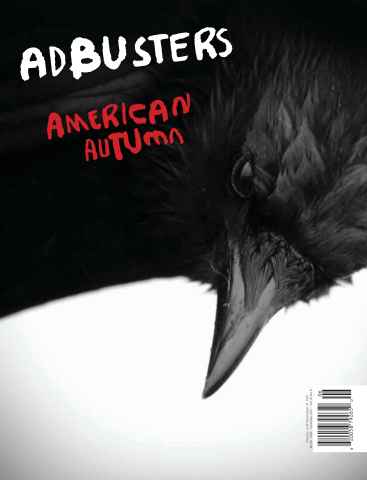 Adbusters issue November-December 2011
