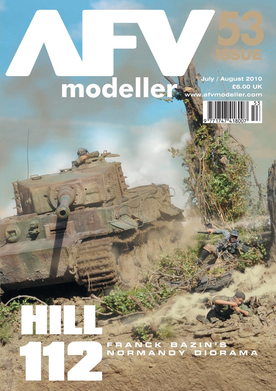 Meng AFV Modeller Preview Pages