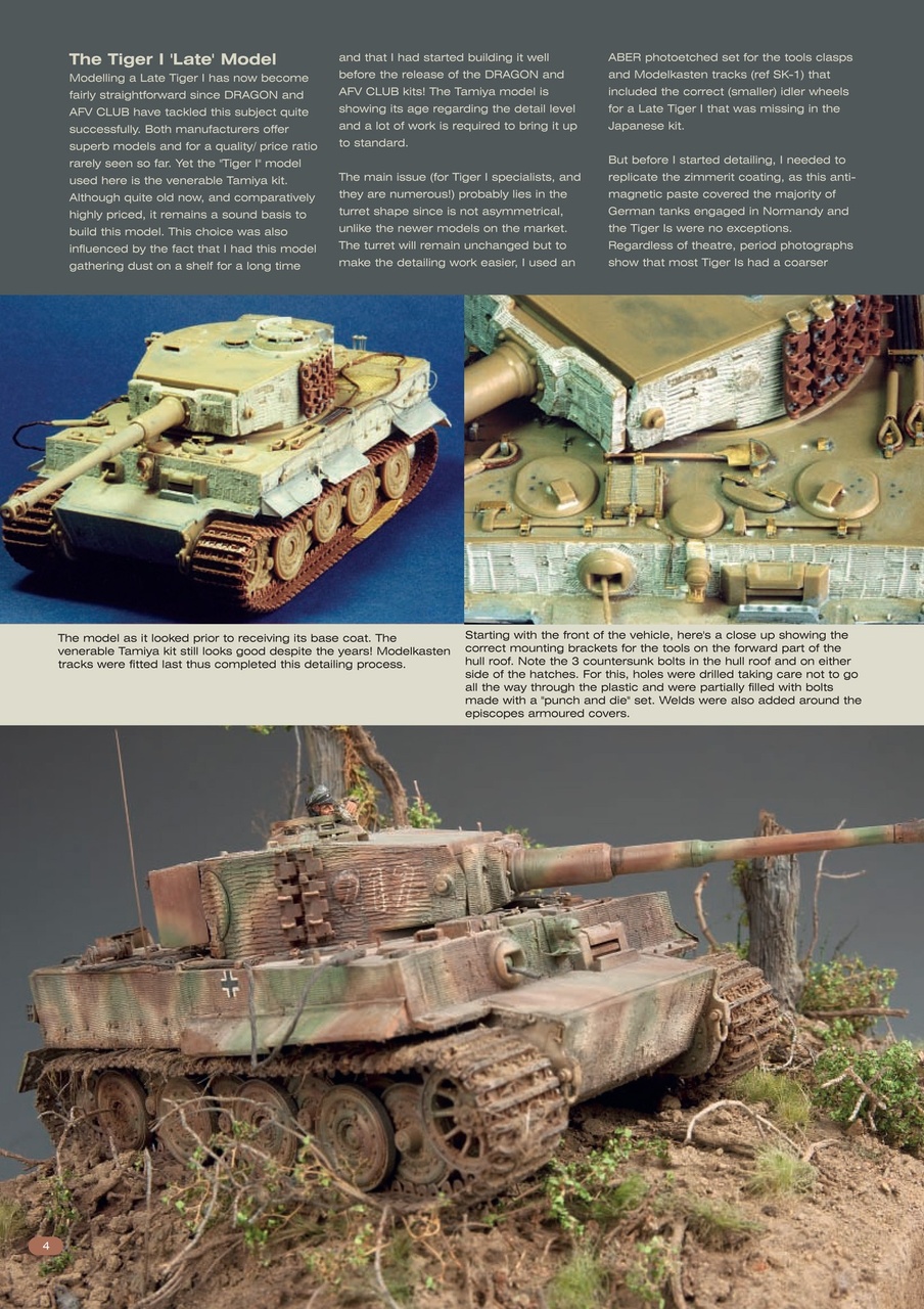 Meng AFV Modeller Preview Pages