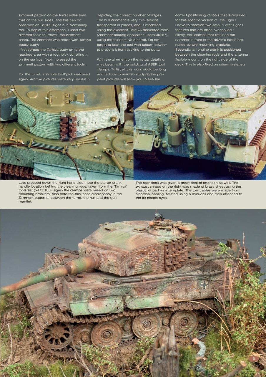 Meng AFV Modeller Preview Pages