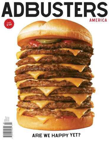Adbusters issue March-April 2012