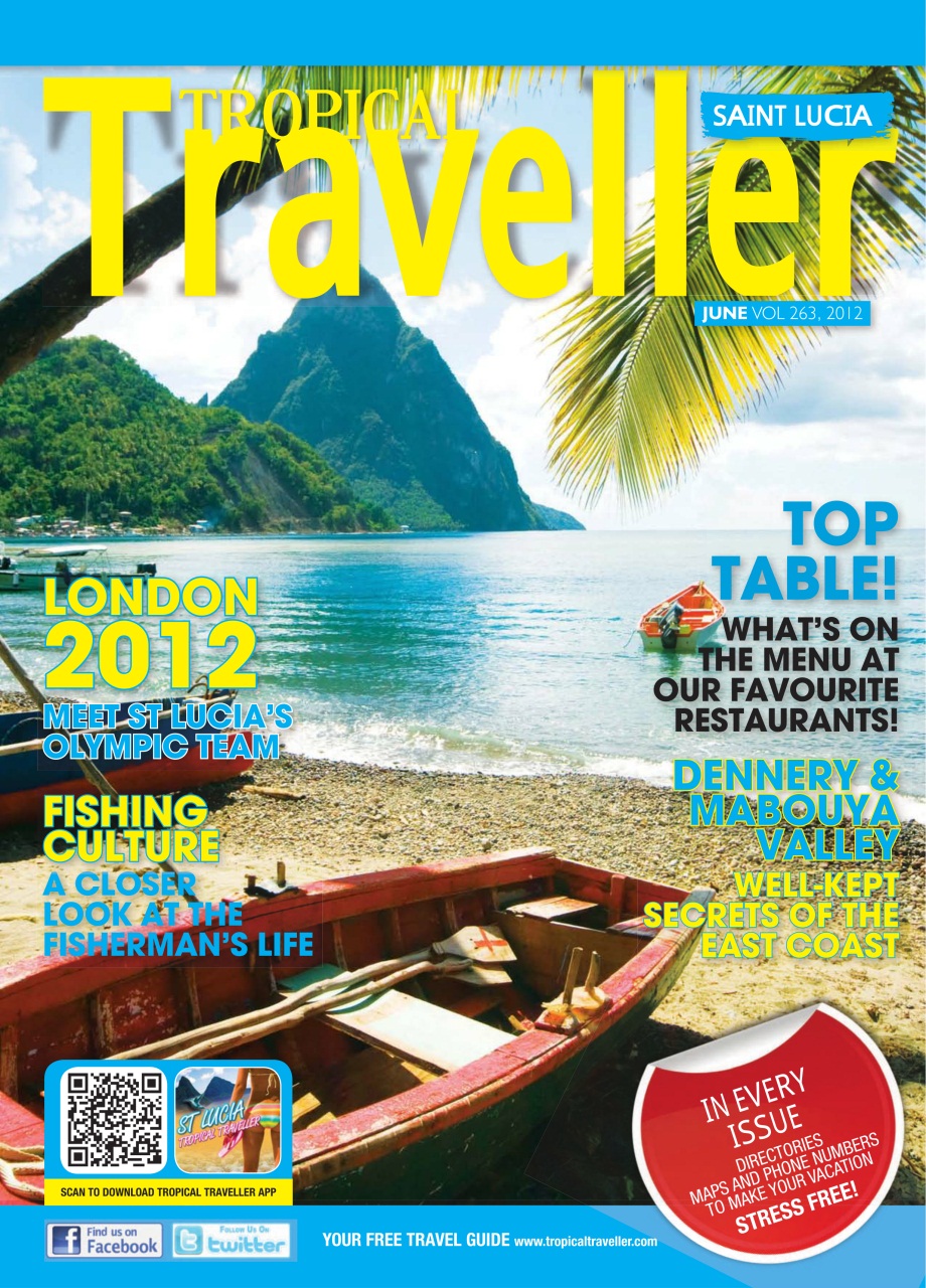 Tropical Traveller Preview Pages