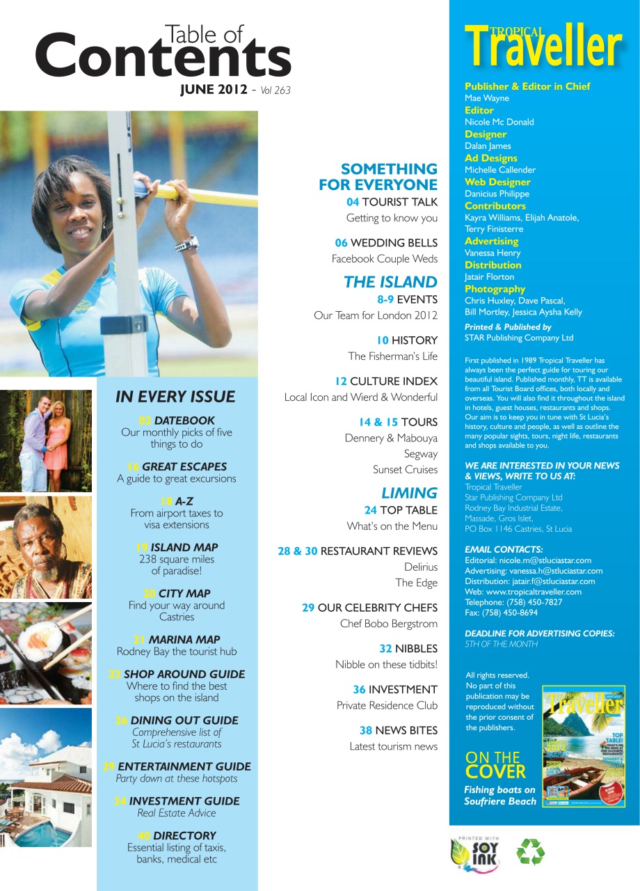 Tropical Traveller Preview Pages