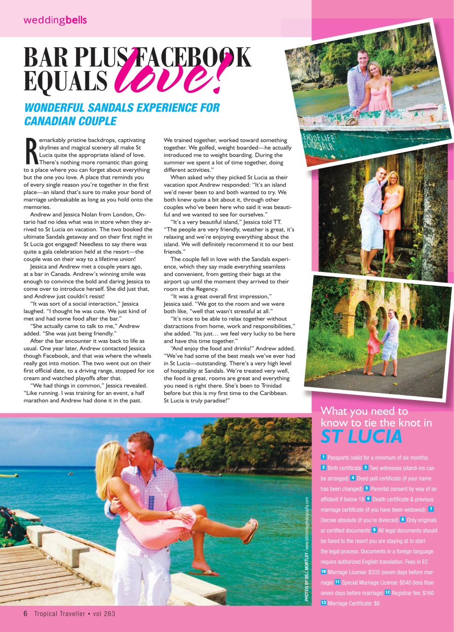 Tropical Traveller Preview Pages