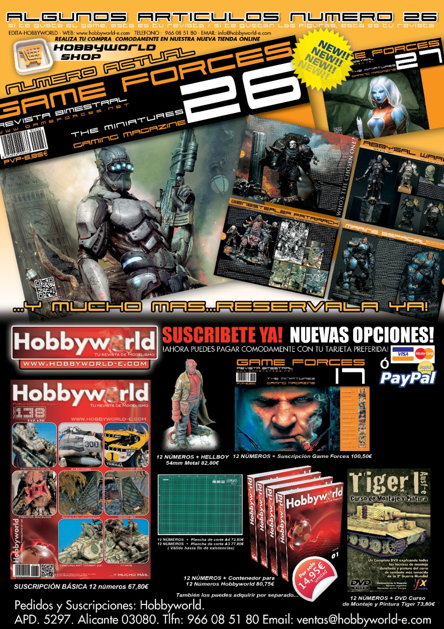 Hobbyworld Preview Pages